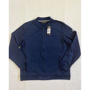 Under Armour Coldgear Bomber Jacket Men's‎ Size XXL 2XL Blue NWT Lightweight